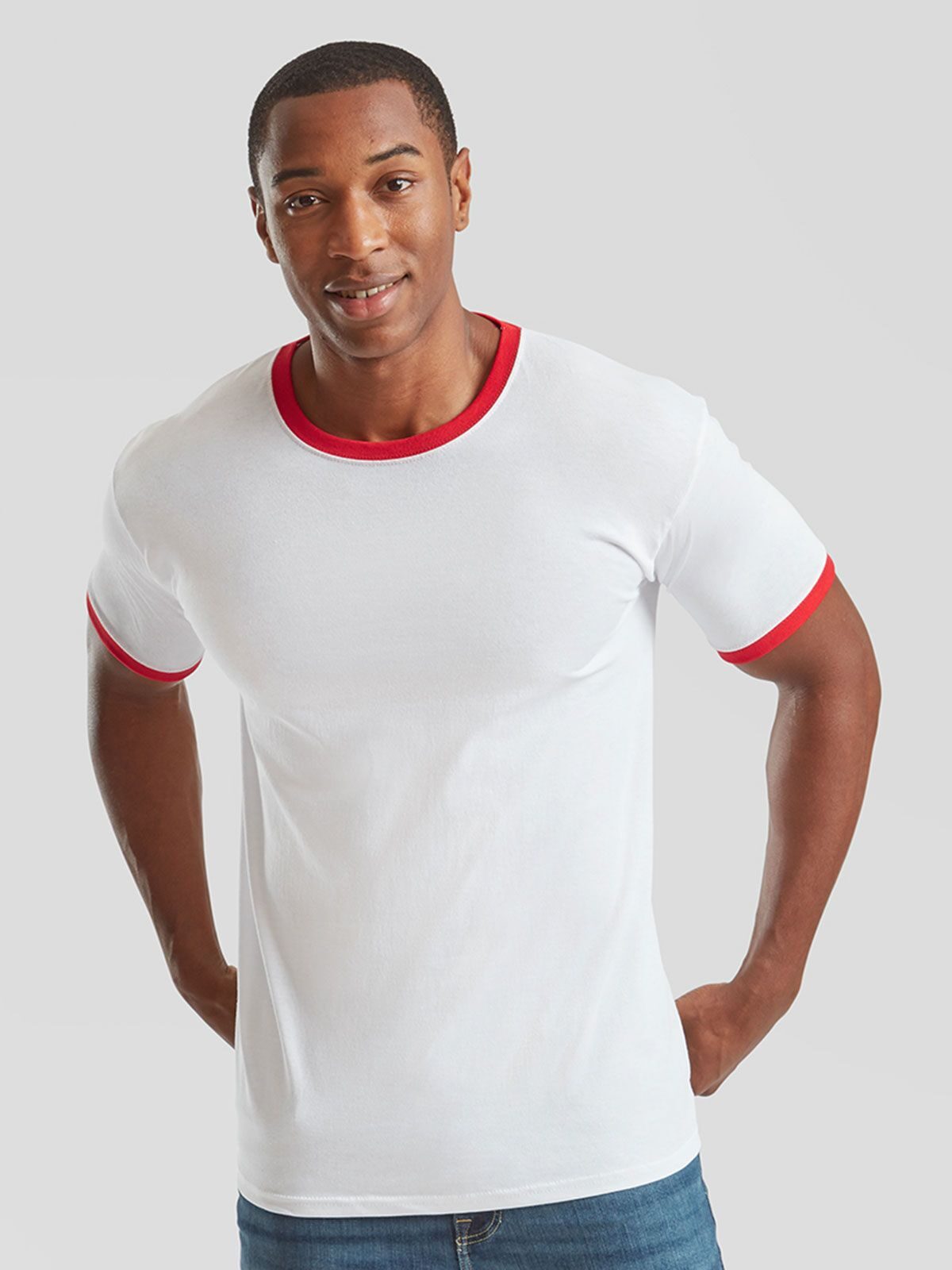 T-Shirt bordata