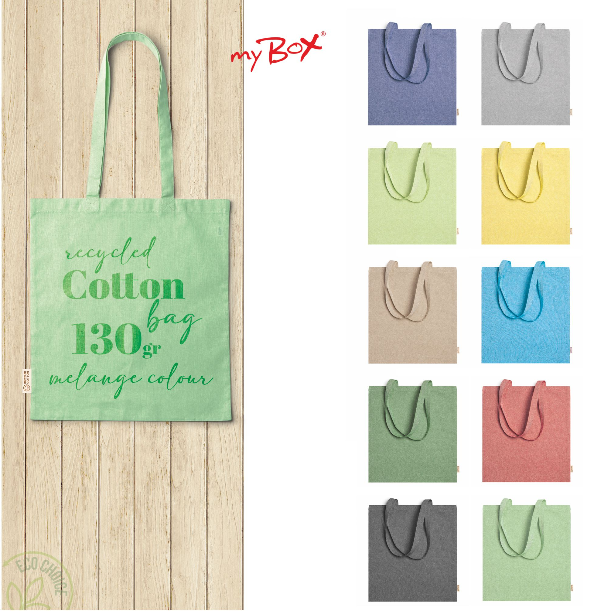 Shopper cotone melange